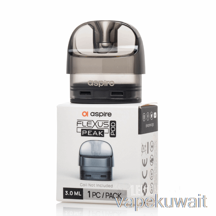 أسباير فليكسس بيك استبدال جراب فارغ (بدون ملف) نظام Vape Pod